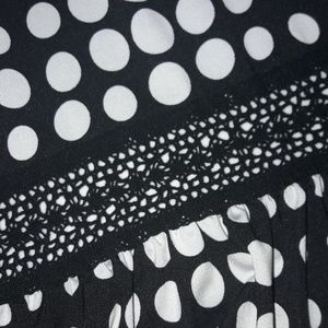 Lane Bryant Maxi Skirt with Open Accents